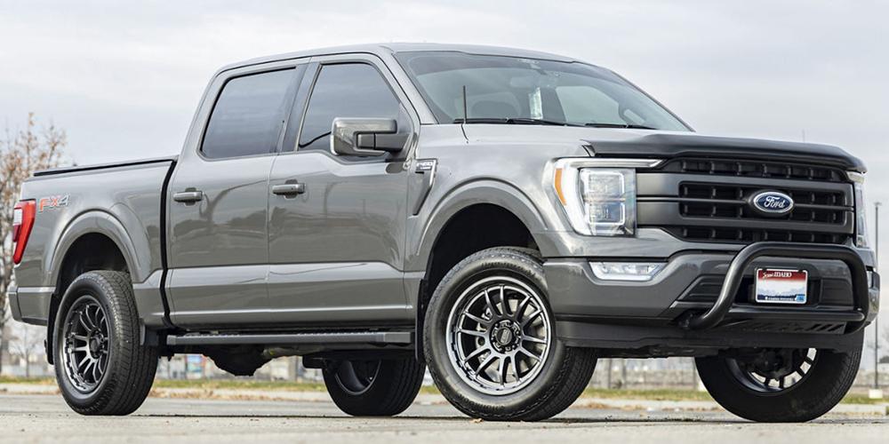 Ford F-150 KMC Wheels KM727 Wrath